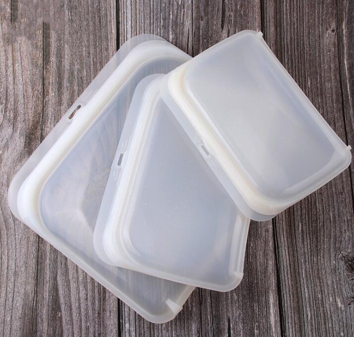 Eco-Friendly Silicone Food Storage Bags - Large Capacity