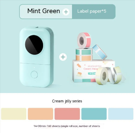SmartPrint Mini: Household Thermal Label Printer