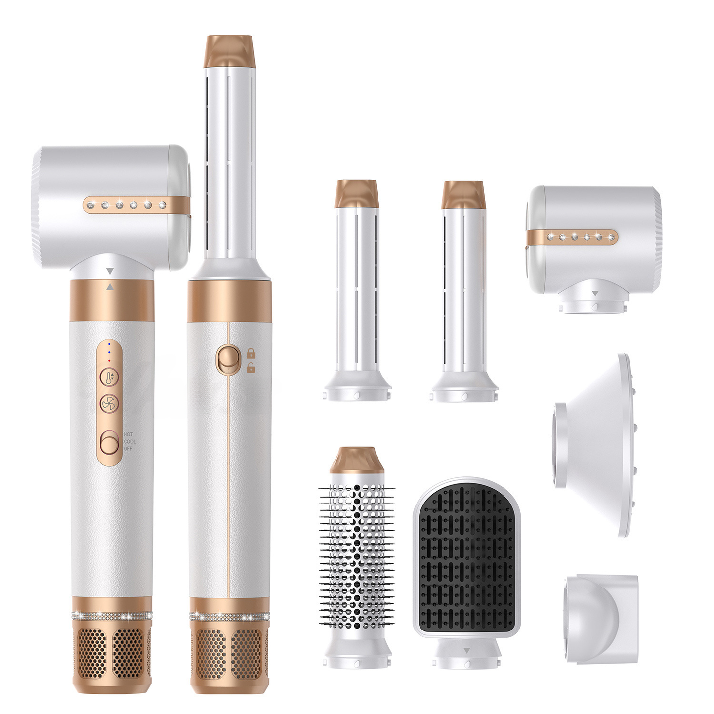Multi-Function Hair Styling Air Brush