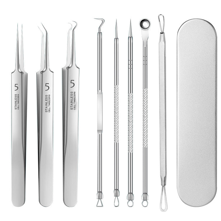 Professional Blackhead & Pimple Extraction Kit