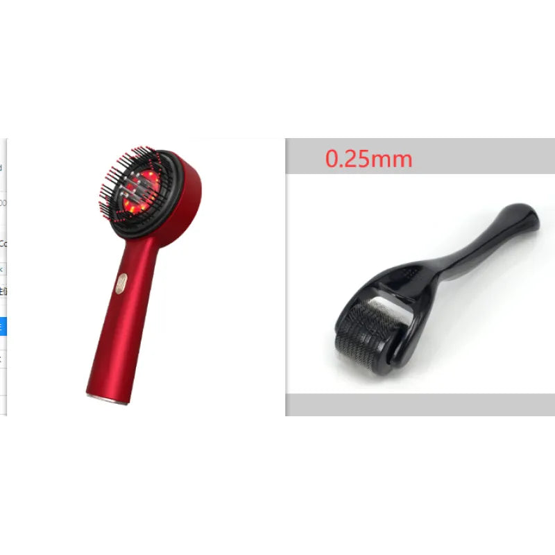 Red Light Scalp Therapy Massager