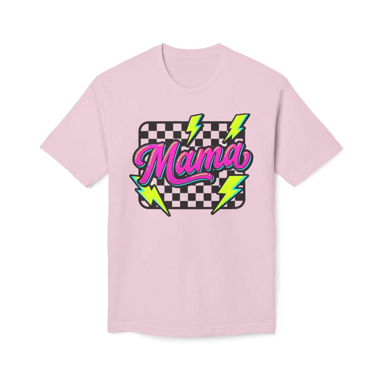 Mama Retro Neon Graphic T-Shirt