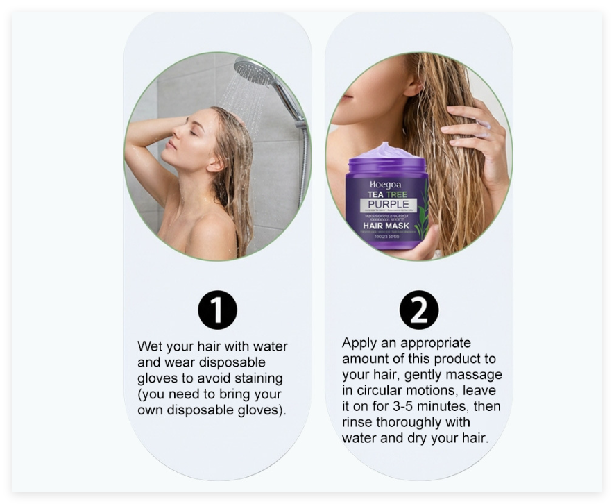 Purple Toning Shampoo for Blonde & Gray Hair