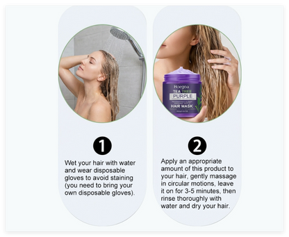 Purple Toning Shampoo for Blonde & Gray Hair