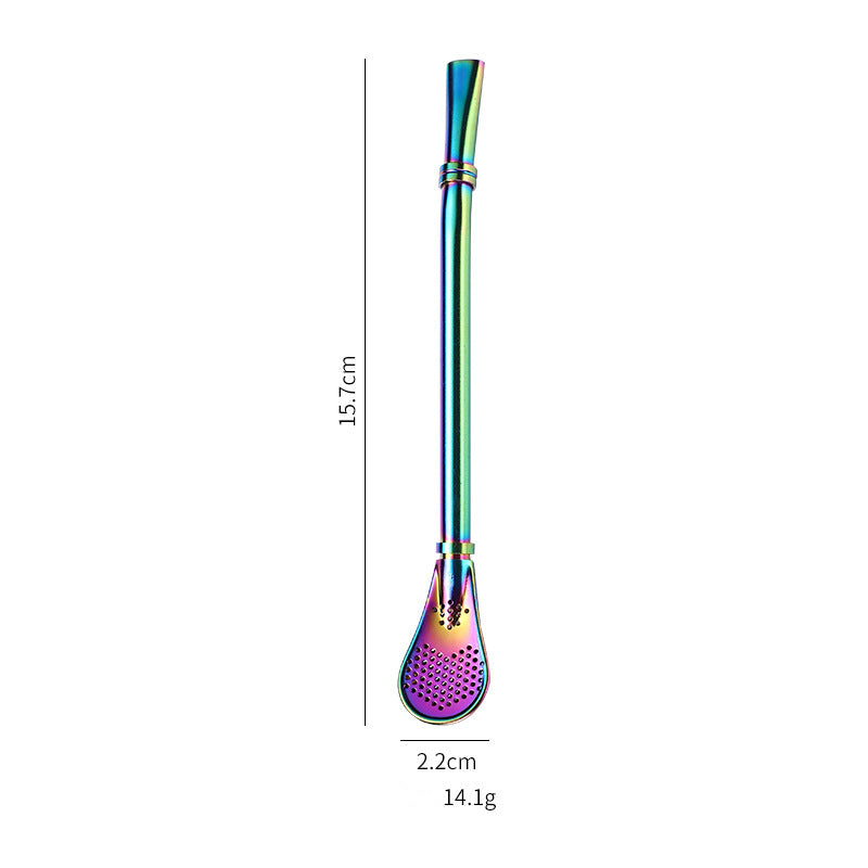 Coffee Stirring Spoon and Juice Dripping Filter