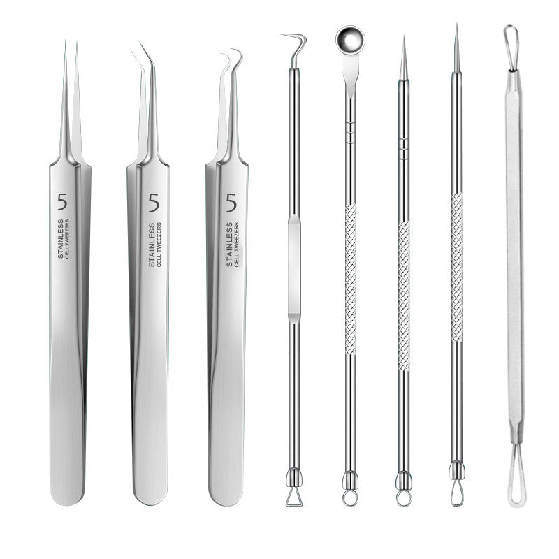 Professional Blackhead & Pimple Extraction Kit