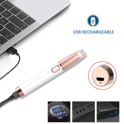 Precision Eyebrow Hair Remover Device