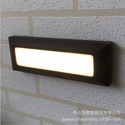 Outdoor LED Wall Corner Light for Gardens and Stairways