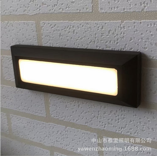 Outdoor LED Wall Corner Light for Gardens and Stairways
