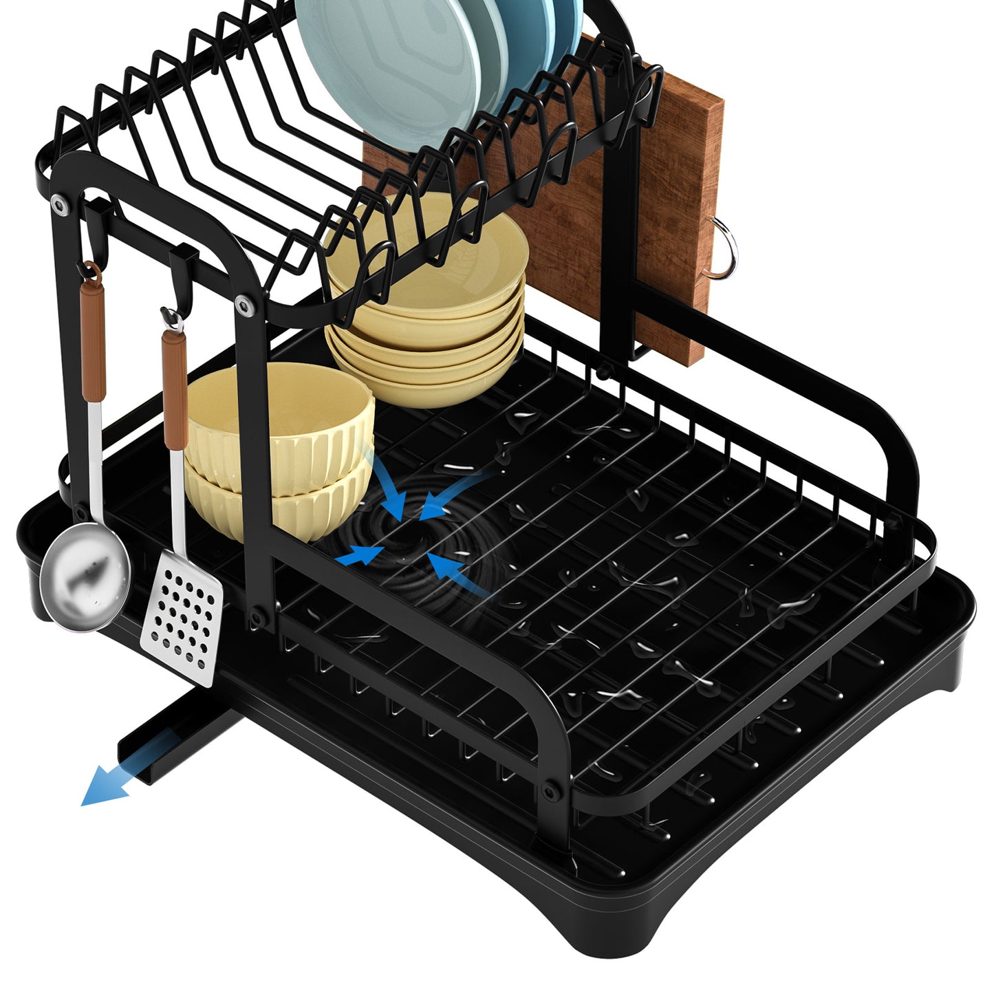 Kitchen Storage Rack