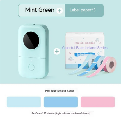 SmartPrint Mini: Household Thermal Label Printer