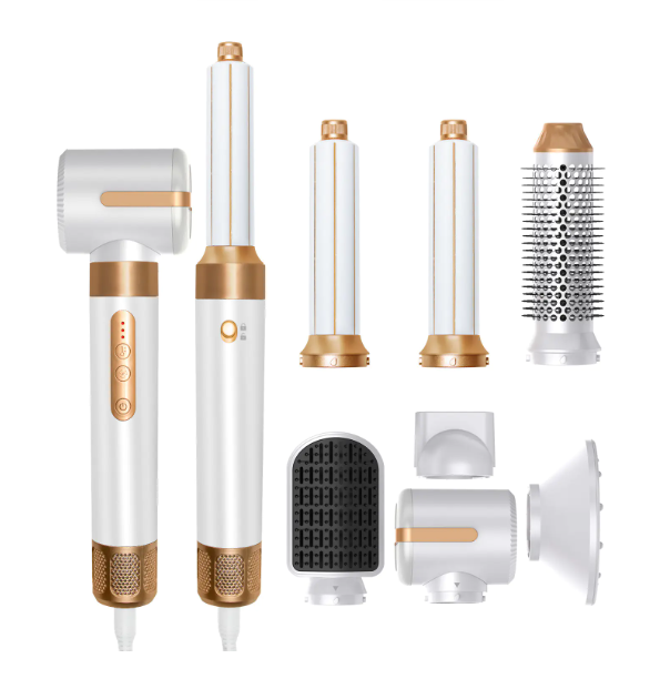 Multi-Function Hair Styling Air Brush