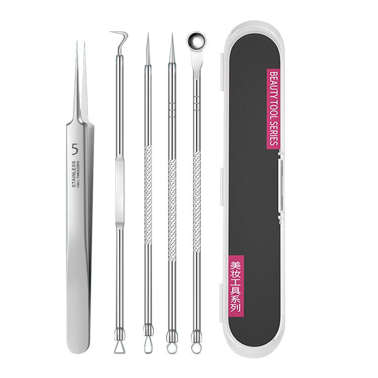 Professional Blackhead & Pimple Extraction Kit