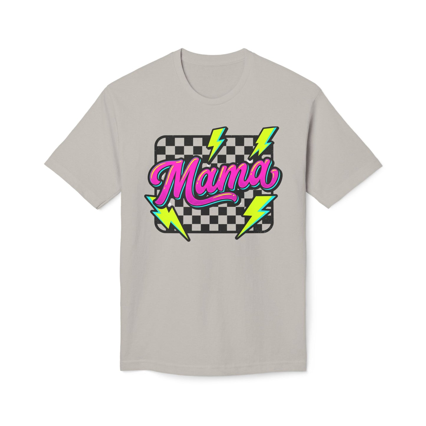 Mama Retro Neon Graphic T-Shirt