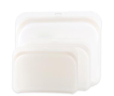 Eco-Friendly Silicone Food Storage Bags - Large Capacity