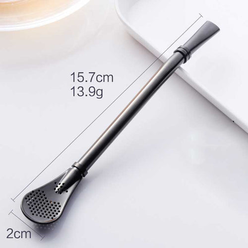 Coffee Stirring Spoon and Juice Dripping Filter