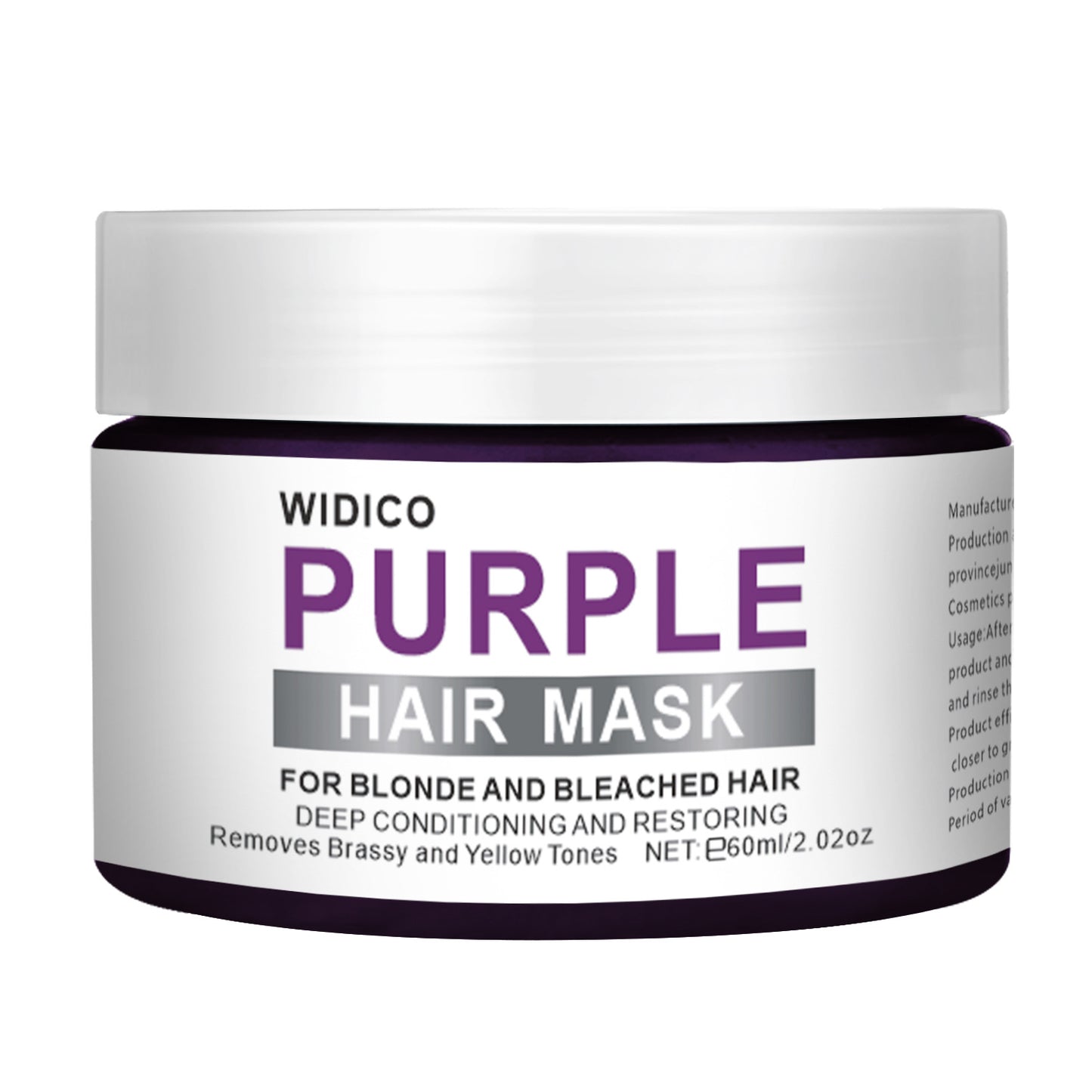 Purple Toning Shampoo for Blonde & Gray Hair