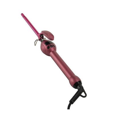 Professional Ceramic 9mm Curling Iron with LCD Display