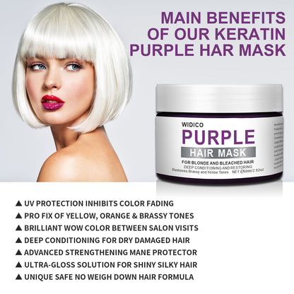 Purple Toning Shampoo for Blonde & Gray Hair