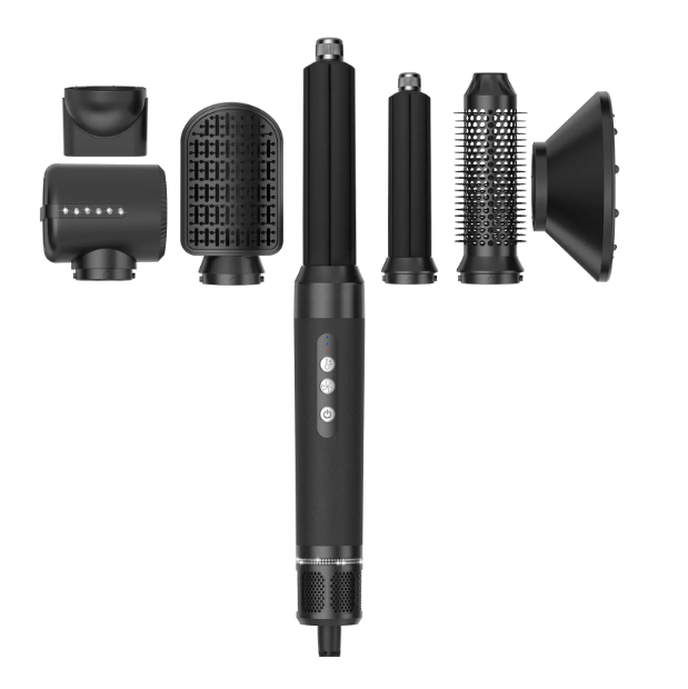 Multi-Function Hair Styling Air Brush