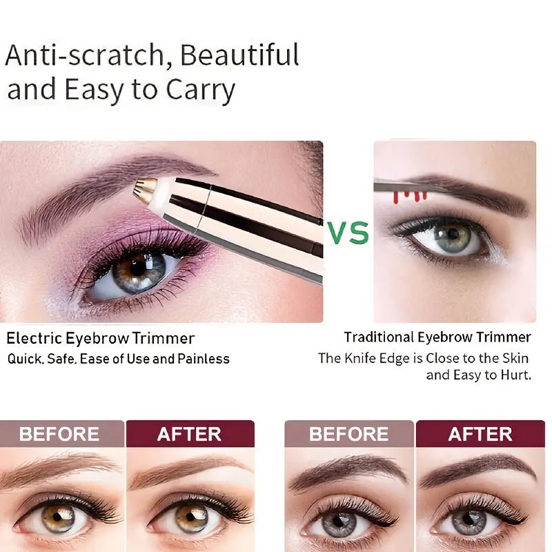 Precision Eyebrow Hair Remover Device