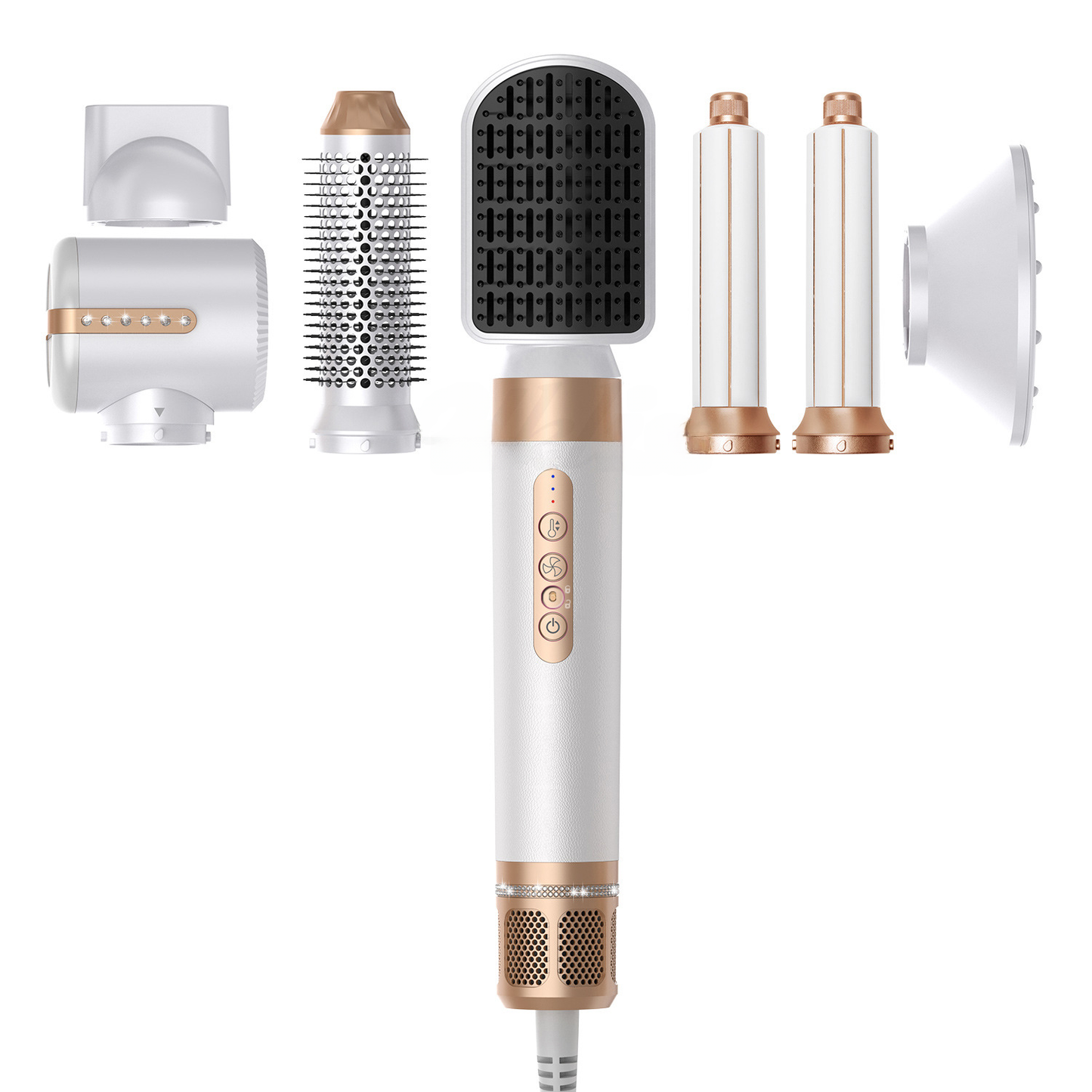 Multi-Function Hair Styling Air Brush