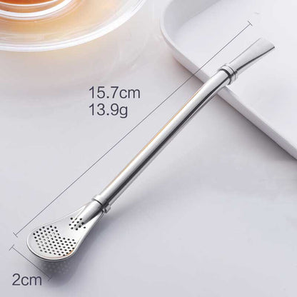 Coffee Stirring Spoon and Juice Dripping Filter