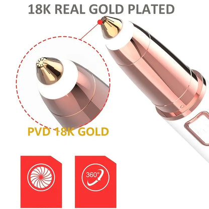 Precision Eyebrow Hair Remover Device