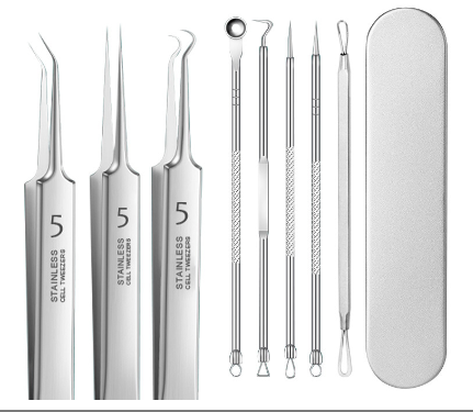 Professional Blackhead & Pimple Extraction Kit