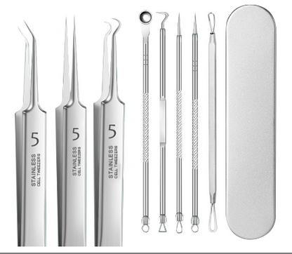 Professional Blackhead & Pimple Extraction Kit