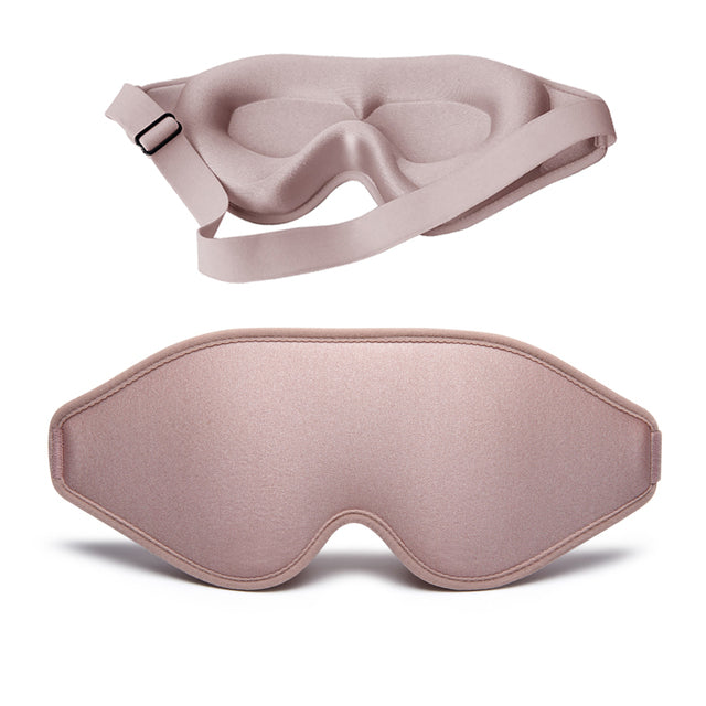 Contoured Memory Foam Sleep Sleep Mask