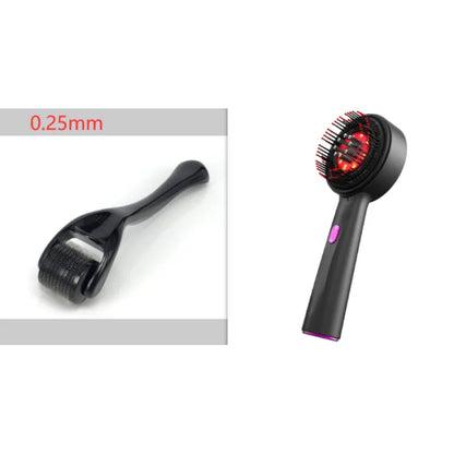 Red Light Scalp Therapy Massager