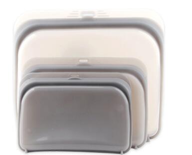 Eco-Friendly Silicone Food Storage Bags - Large Capacity