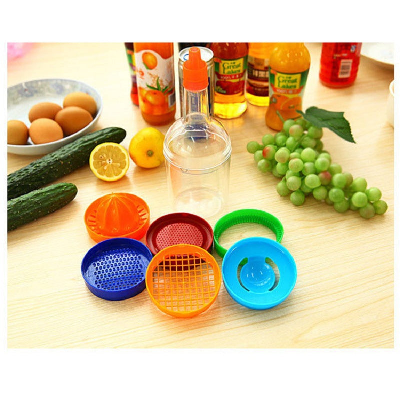 Kitchen Tool Set with 8 Measuring Cups and Bottle