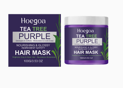 Purple Toning Shampoo for Blonde & Gray Hair