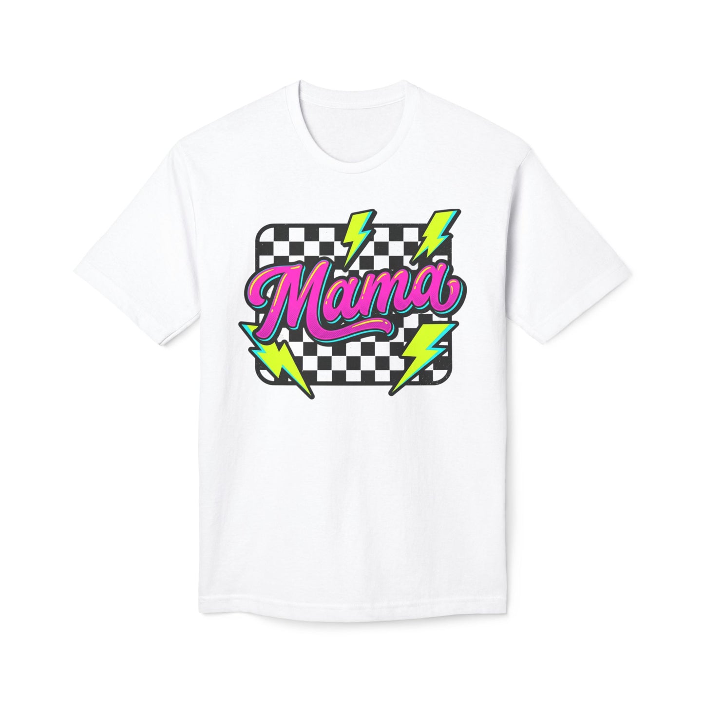 Mama Retro Neon Graphic T-Shirt