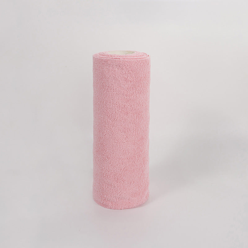 Cross-Border Ultra-Fine Fiber Tearable Towel Roll