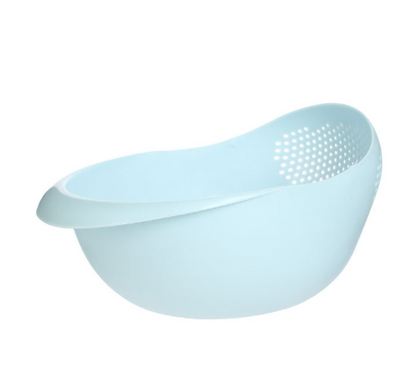 Thickened Rice Washing Bowl and Vegetable Strainer