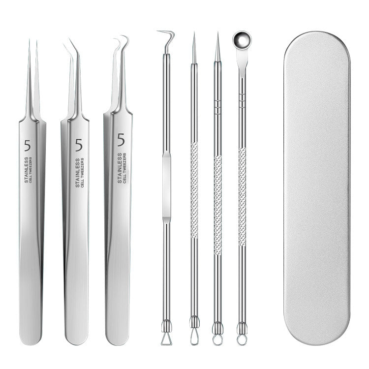 Professional Blackhead & Pimple Extraction Kit