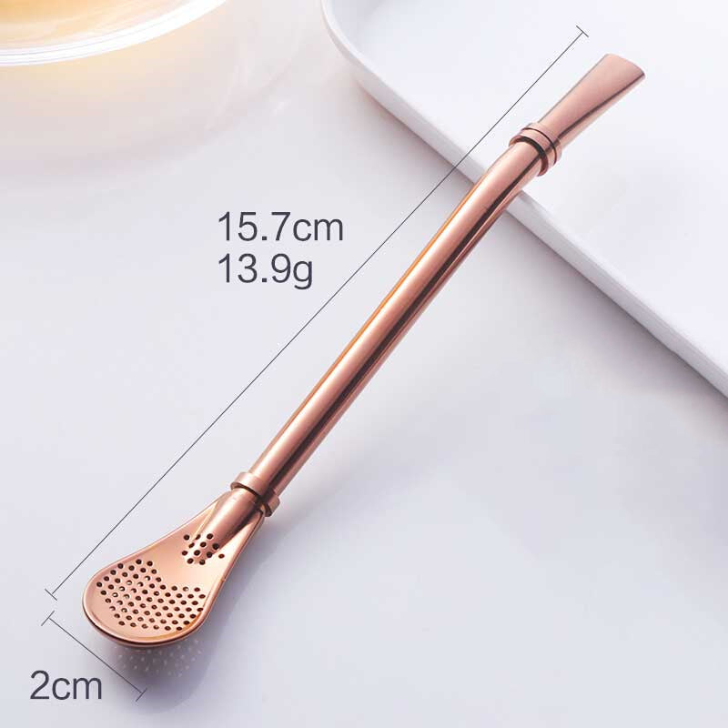 Coffee Stirring Spoon and Juice Dripping Filter