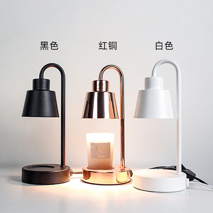 Mini Retro Aroma Wax Melter Lamp with Romantic Design
