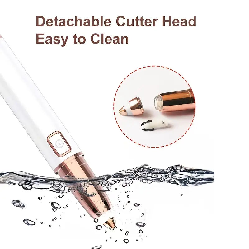 Precision Eyebrow Hair Remover Device