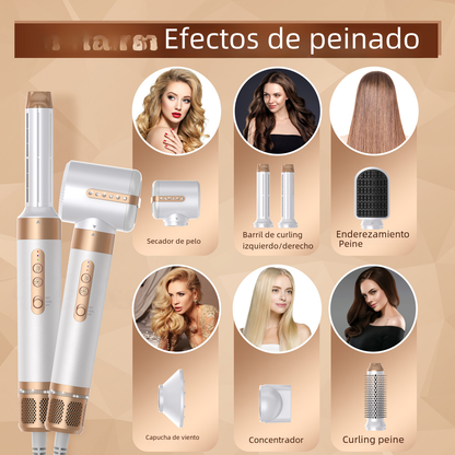 Multi-Function Hair Styling Air Brush