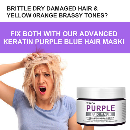 Purple Toning Shampoo for Blonde & Gray Hair