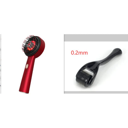Red Light Scalp Therapy Massager