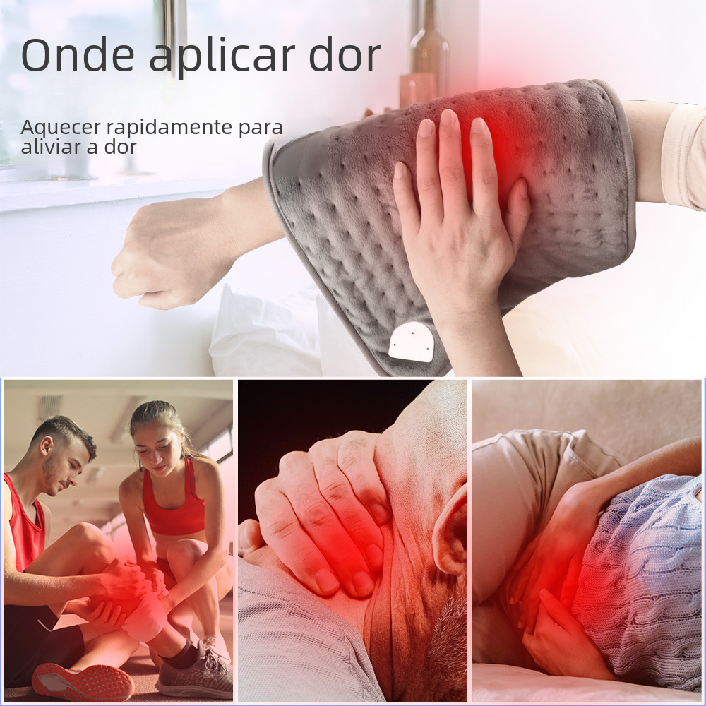 Multifunctional Electric Heating Blanket for Home Use
