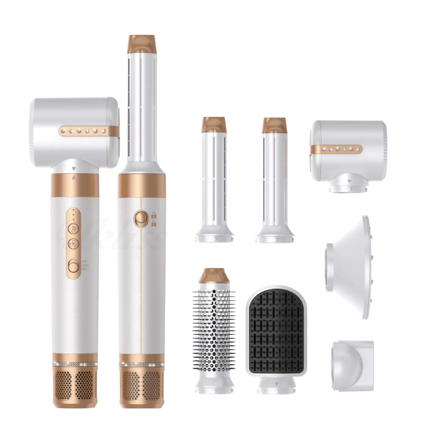 Multi-Function Hair Styling Air Brush