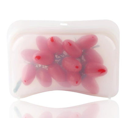 Eco-Friendly Silicone Food Storage Bags - Large Capacity