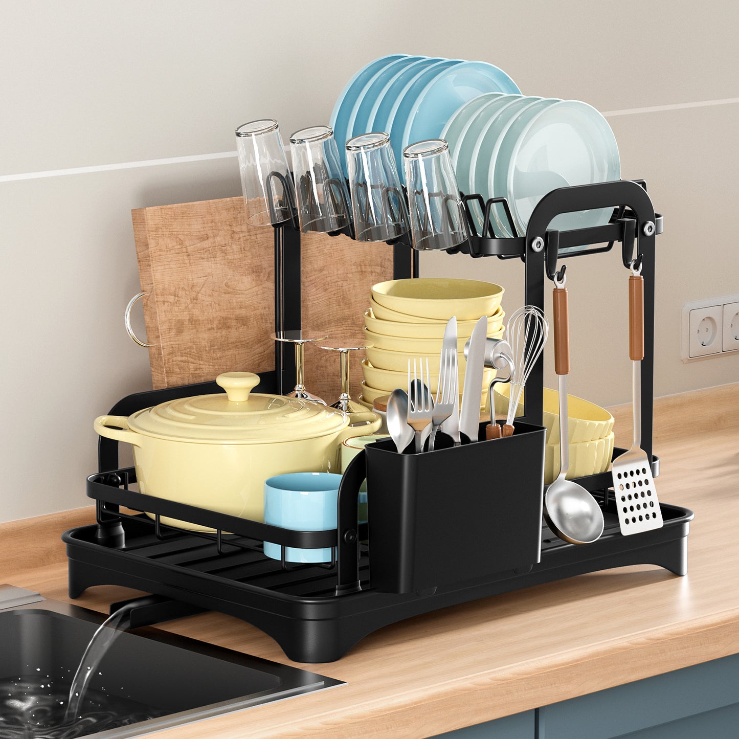 Kitchen Storage Rack