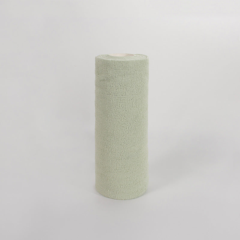 Cross-Border Ultra-Fine Fiber Tearable Towel Roll